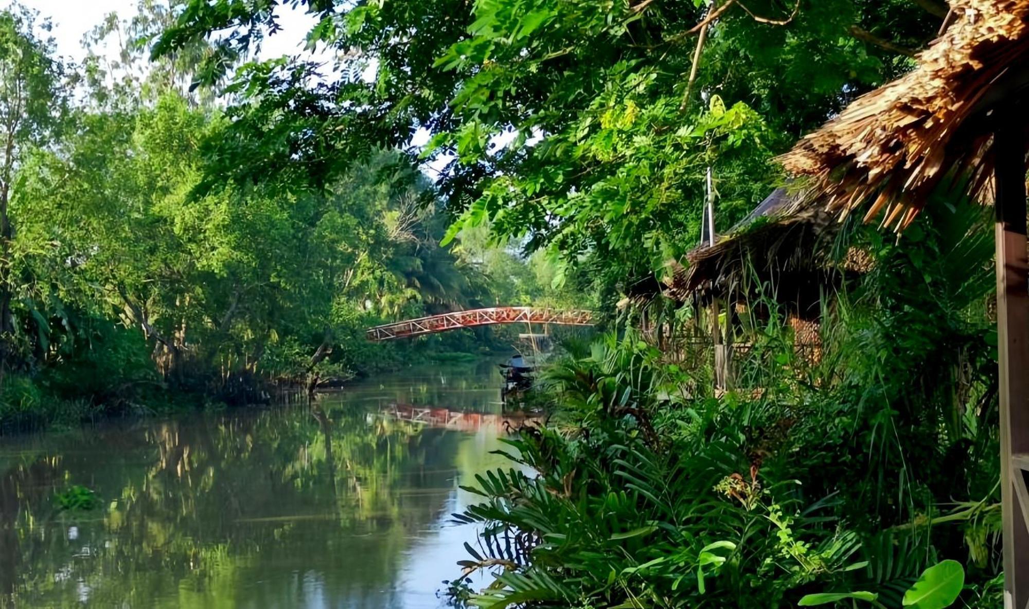 Homestay Mekong 껀터 외부 사진