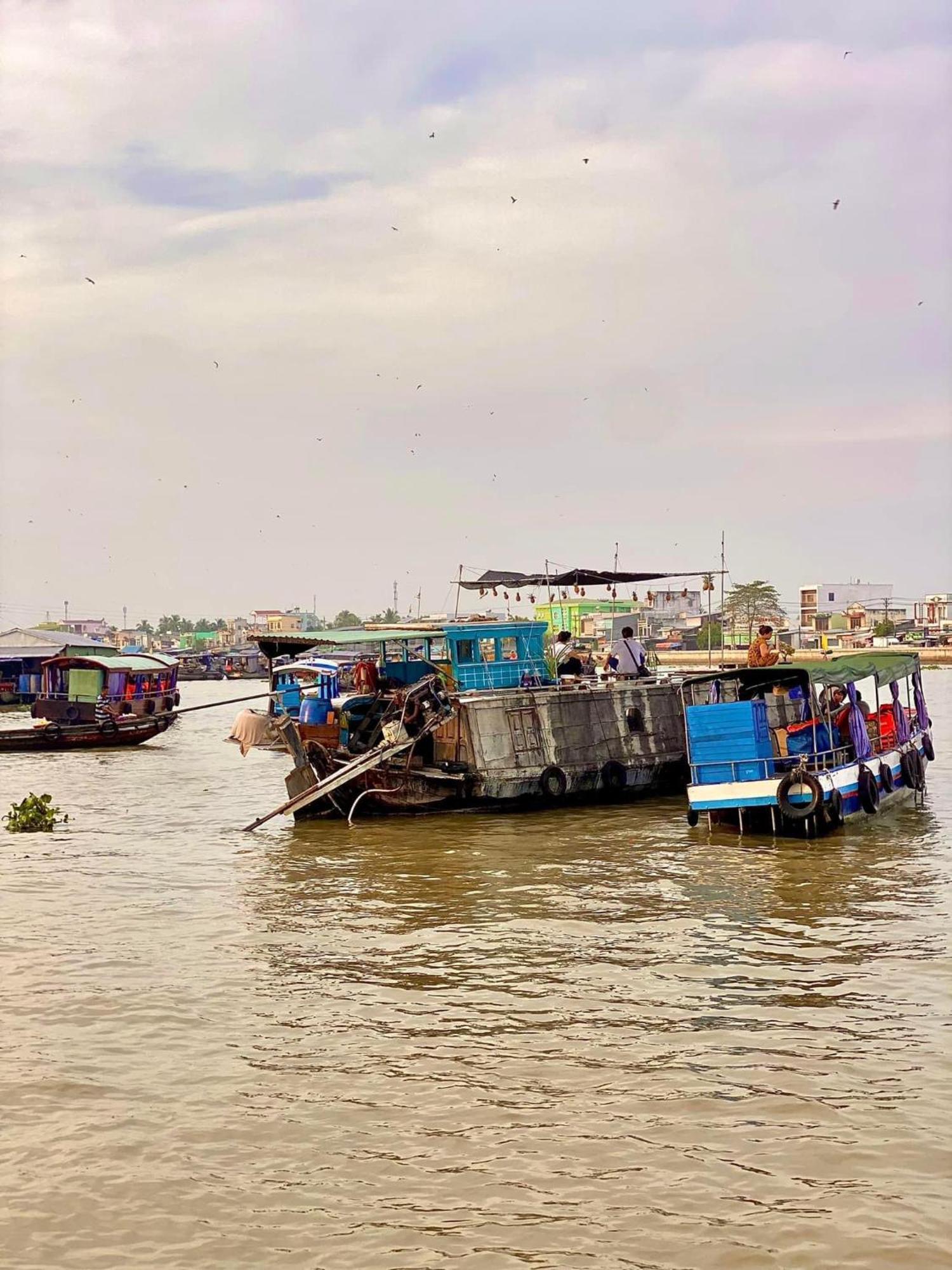 Homestay Mekong 껀터 외부 사진